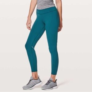 lululemon athletica Chasing Miles Tight 25”  Legging Nulux Size 10